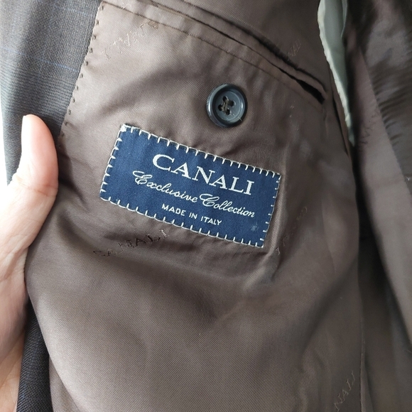 CANALI Exclusive Collection Super 150's‎ Blazer Size 40R - Picture 5 of 14
